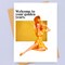 Golden Years Vintage Birthday Greeting Card product 1